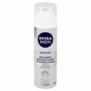 NIVEA Men Pěna na holení Sensitive Recovery 200 ml obraz