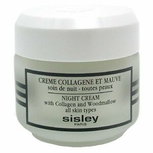 Sisley Night Cream 50ml with Colagen and Woodmallow obraz