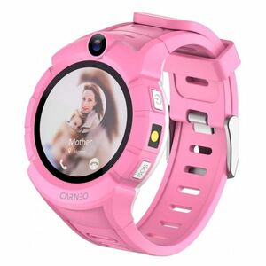CARNEO GuardKid+ pink mini chytré hodinky pro děti obraz