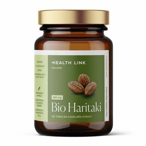 HEALTH LINK Haritaki 450 mg BIO 120 kapslí obraz