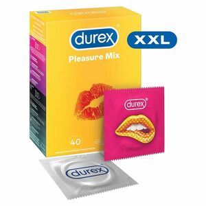 DUREX Pleasure mix 40 kusů obraz