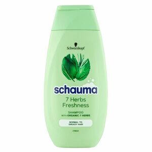 SCHAUMA 7 Herbs Freshness Šampon 250 ml obraz