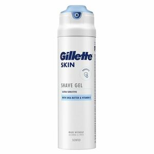 GILLETTE Skin Ultra Sensitive Gel na holení 200 ml obraz