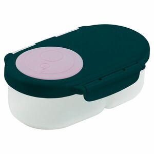 B.BOX Svačinový box malý indigo/růžový 350 ml obraz