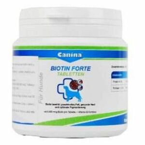 CANINA Biotin Forte 30 tablet obraz