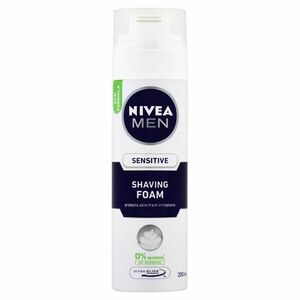 NIVEA Men Sensitive Pěna na holení 200 ml obraz