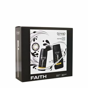 STR8 Faith Sprchový gel 250 ml + deodorant 150 ml Dárkové balení obraz