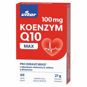 VITAR Koenzym Q10 100 mg 60 kapslí obraz