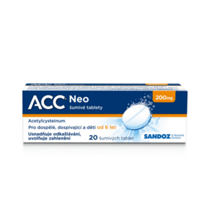 ACC 200 NEO 20x200 mg šumivých tablet obraz