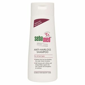 SEBAMED Šampon proti vypadávání vlasů 200 ml obraz