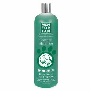 MENFORSAN Přírodní repelentní šampon proti hmyzu pro psy 1000 ml obraz