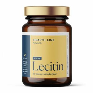HEALTH LINK Lecitin 1200 mg 100 tobolek obraz