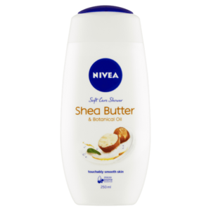 NIVEA Shea Butter & Botanical Oil Pečující sprchový gel 250 ml obraz
