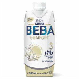 BEBA COMFORT 3 Liquid Tekutá mléčná výživa od 12.měsíce 500 ml obraz