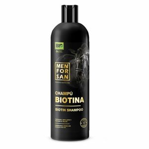 MENFORSAN Šampon s biotinem pro koně Vegan BIO 1000 ml obraz