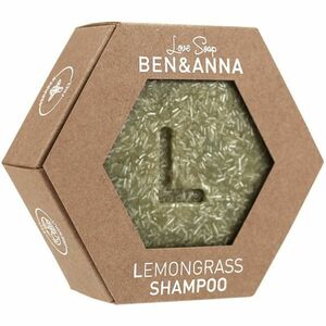 BEN & ANNA Tuhý šampon Love Soap Lemongrass 60 g obraz