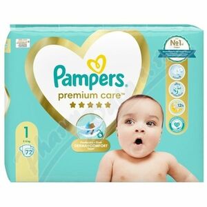 PAMPERS Premium Care 1 Newborn 2-5 kg 72ks obraz