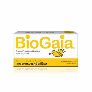 BIOGAIA® Protectis® 30 žvýkacích tablet obraz