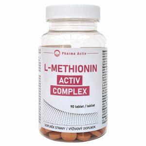 PHARMA ACTIV L-methionin activ complex 90 tablet obraz