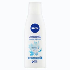 NIVEA Osvěžující čisticí pleťové mléko 200 ml obraz