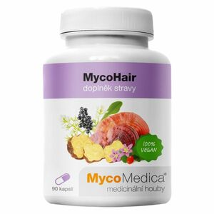 MYCOMEDICA MycoHair 90 rostlinných kapslí obraz