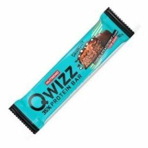NUTREND Qwizz Protein Bar 60 g čokoláda + kokos obraz