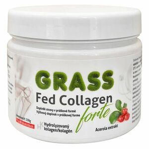 GRASS Fed Collagen forte Acerola extrakt 250 g obraz