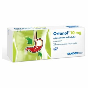 ORTANOL 10 mg 28 tobolek obraz
