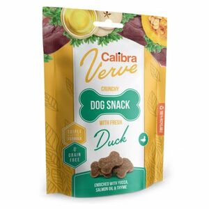 CALIBRA Verve Crunchy Snack Fresh Duck pamlsky s kachnou pro psy 150 g obraz