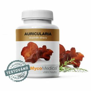 MYCOMEDICA Auricularia 90 rostlinných vegan kapslí obraz
