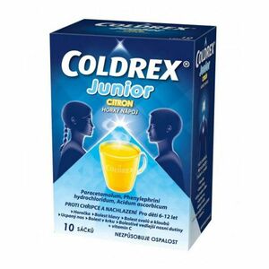 COLDREX Junior citron 10 sáčků obraz