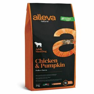 ALLEVA Natural Adult Maxi Chicken&Pumpkin granule pro psy 2 kg obraz