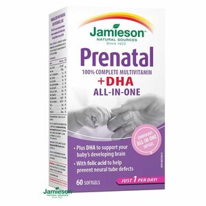 JAMIESON Prenatal complete s DHA a EPA 60 kapslí obraz