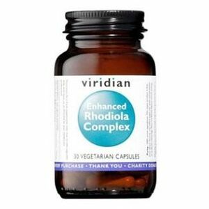 VIRIDIAN Nutrition Enhanced Rhodiola complex 90 kapslí obraz