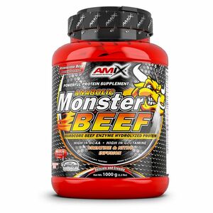 AMIX Anabolic monster BEEF 90% protein čokoláda 1000 g obraz