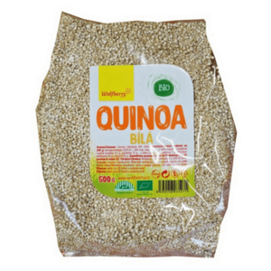 WOLFBERRY Quinoa bílá BIO 500 g obraz