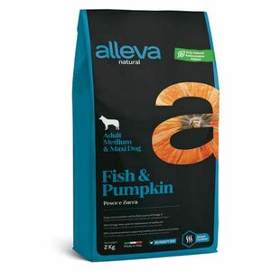 ALLEVA Natural Adult Medium/Maxi Fish&Pumpkin granule pro psy 2 kg obraz