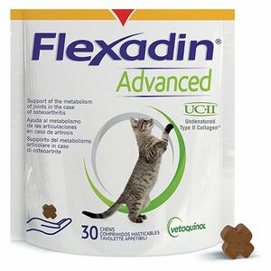 FLEXADIN Advanced pro kočky 30 tablet obraz