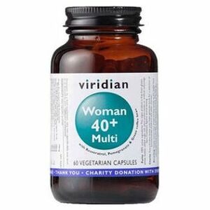 VIRIDIAN Nutrition WOMAN 40+ Multi 60 kapslí obraz
