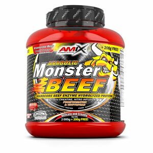 AMIX Anabolic monster BEEF 90% protein čokoláda 2200 g obraz