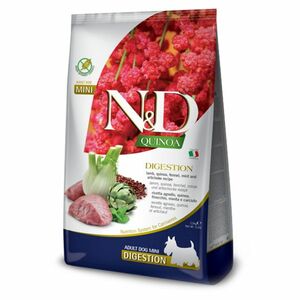 N&D Quinoa Digestion Lamb & Fennel pro malá plemena psů 2, 5 kg obraz