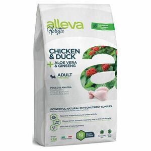 ALLEVA Holistic Adult Mini Chicken&Duck granule pro psy 2 kg obraz