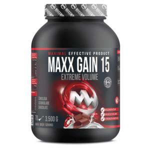 MAXXWIN Maxx gain 15 sacharidový nápoj příchuť tmavá čokoláda 3500 g obraz