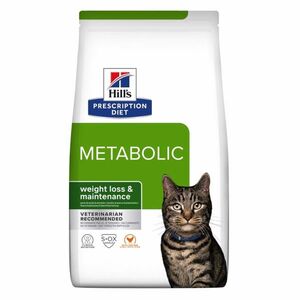 HILL'S Prescription Diet Metabolic kuře granule pro kočky 3 kg obraz