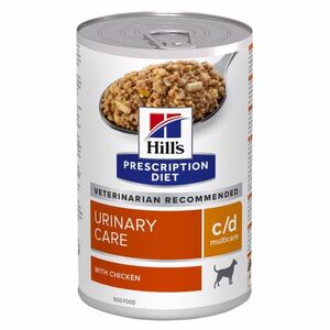 HILL'S Prescription Diet c/d Multicare konzerva pro psy 370 g obraz