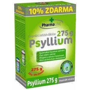 PharmaLine Psyllium - vláknina + 10% ZDARMA - krabička 275 g obraz