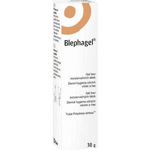Blephagel gel na oční víčka 30 g obraz