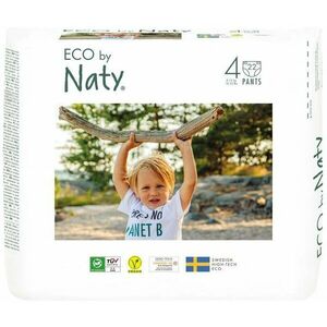 Eco by Naty Natahovací plenkové kalhotky ECO Maxi 8-15 kg, 22 ks obraz