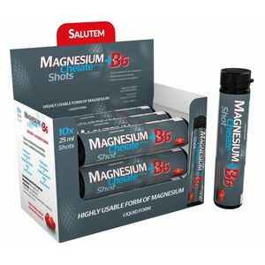 Salutem Pharma Magnesium Chelate+B6 cherry ampule 10 x 25 ml obraz
