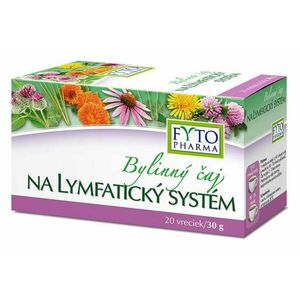 Fytopharma Bylinný čaj na lymfatický systém sáčky 20 x 1.5 g obraz
